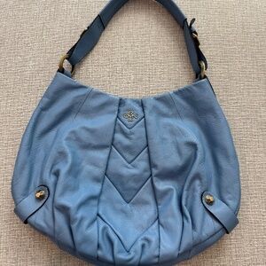 orYANY Women’s Leather Hobo Shoulder Bag / Purse Sky Blue